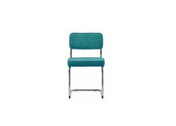 Svetainės baldai | RU4 MĖLYNA minkšta kėdė valgomajam, virtuvei, svetainei, pietų, virtuvės stalui