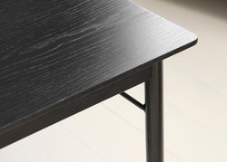 SA2 skandinaviško modernaus stiliaus pietų stalas virtuvei, svetainei, valgomajam