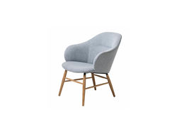 TE3 PILKA minkšta kėdė, foteliukas valgomajam, virtuvei, svetainei, pietų, virtuvės stalui 