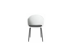 Svetainės baldai | Kėdė, foteliukas valgomajam, virtuvei, svetainei, pietų stalui TO1 BALTA