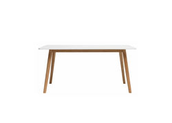 Svetainės baldai | TU1 skandinaviško stiliaus pietų stalas, virtuvės, valgomojo, svetainės stalas