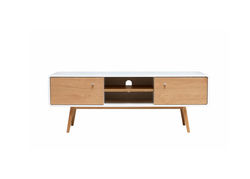 Svetainės baldai | TU3 skandinaviško stiliaus TV staliukas, spintelė svetainei, valgomajam, biurui