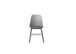 Svetainės baldai | WH6 PILKA kėdė valgomajam, virtuvei, svetainei, pietų stalui 