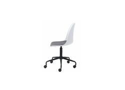 Svetainės baldai | WH15 BALTA skandinaviško dizaino reguliuojamo aukščio biuro kėdė vaikų, jaunuolio kambariui, biurui