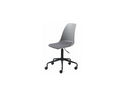Svetainės baldai | WH16 PILKA skandinaviško dizaino reguliuojamo aukščio biuro kėdė vaikų, jaunuolio kambariui, biurui 