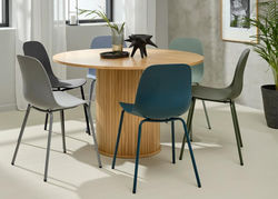 WT4 ALYVUOGIŲ ŽALIA kėdė valgomajam, virtuvei, svetainei, pietų stalui 
