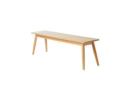 Svetainės baldai | Skandinaviško stiliaus suoliukas svetainės, valgomojo kambariui, valgomojo, pietų stalui BA3 - natūralus ąžuolas