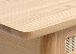 BA5 - natūralus ąžuolas skandinaviško stiliaus konsolė - staliukas, svetainei, miegamajam, valgomajam, biurui, prieškambariui