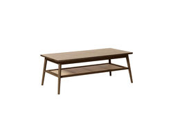 Svetainės baldai | BA12 - rūkytas ąžuolas skandinaviško stiliaus kavos staliukas, žurnalinis staliukas svetainei, valgomajam, biurui 