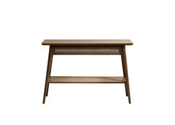 Svetainės baldai | Skandinaviško stiliaus konsolė - staliukas, svetainei, miegamajam, valgomajam, biurui, prieškambariui BA13 - rūkytas ąžuolas
