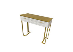 Svetainės baldai | ELDA6 konsolė - staliukas, svetainei, miegamajam, valgomajam, biurui, prieškambariui