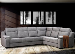 COMFORT, GRAFŲ BALDAI minkštų baldų kolekcija: minkštas kampas, sofa, fotelis 