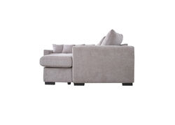 DOVER, GRAFŲ BALDAI minkštų baldų kolekcija: minkštas kampas, sofa, fotelis, pufas 