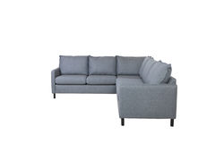 Svetainės baldai | MIAMI, GRAFŲ BALDAI minkštų baldų kolekcija: minkštas kampas, sofa, fotelis, pufas 