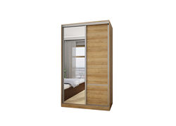 Svetainės baldai | 2D/130 spinta miegamajam, prieškambariui, svetainei, vaikų kambariui, biurui