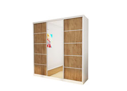 Svetainės baldai | 3D/240 spinta miegamajam, prieškambariui, svetainei, vaikų kambariui, biurui