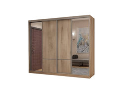 Svetainės baldai | 4D/268 spinta miegamajam, prieškambariui, svetainei, vaikų kambariui, biurui