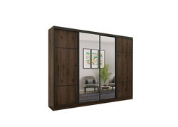 Svetainės baldai | 4D/300 spinta miegamajam, prieškambariui, svetainei, vaikų kambariui, biurui