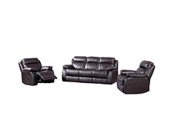 Svetainės baldai | AŽ28 minkštos miegamos sofos ir fotelių komplektas su Relax funkcija svetainei, valgomajam
