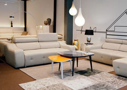 Svetainės baldai | IMPULSE minkšta miegama trivietė sofa - lova svetainės kambariui, valgomajam MAGRĖS BALDAI