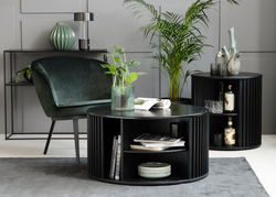 Svetainės baldai | SI svetainės baldų kolekcija: komoda, kavos staliukas, TV staliukas, spintelė, stalas