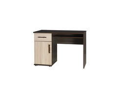 INESA30 svetainės baldų komplektas: TV staliukas, kavos staliukas, lentyna, spinta, rašomasis stalas