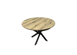 Svetainės baldai | KYOTO 926A pietų stalas, ištraukiamas virtuvės, valgomojo, svetainės stalas, medinis 