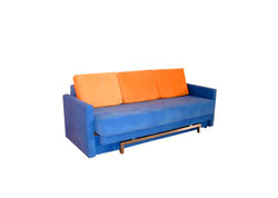 Svetainės baldai | FLIPAS-5 minkšta miegama sofa - lova su porankiais svetainės kambariui, valgomajam, vaikų, jaunuolio kambariui 