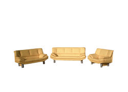 Svetainės baldai | PIKALO 3+2+1 minkštų baldų komplektas: dvivietė sofa, trivietė sofa, fotelis