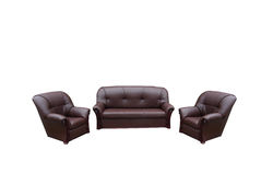 Svetainės baldai | LAURA-3 3+1+1 minkštų baldų komplektas: trivietė sofa - lova, fotelis