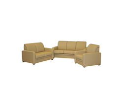 GINO 3+2+1 minkštų baldų komplektas: dvivietė sofa su patalynės dėže, trivietė sofa - lova, fotelis