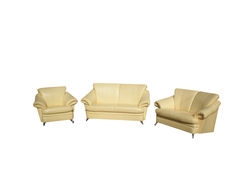 Svetainės baldai | GRANTAS 3+2+1 minkštų baldų komplektas: dvivietė sofa su patalynės dėže, trivietė sofa - lova, fotelis