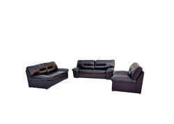 Svetainės baldai | SANTA 3+2+1 minkštų baldų komplektas: dvivietė sofa su patalynės dėže, trivietė sofa - lova, fotelis