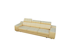 PALERMO-2 minkšta miegama trivietė sofa - lova svetainės kambariui, valgomajam, vaikų, jaunuolio kambariui 
