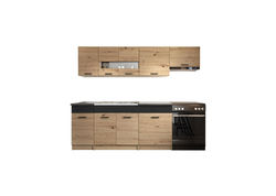 Virtuvės baldai | AL-240 virtuvės baldų komplektas