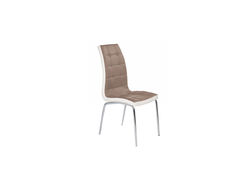 H7 BALTA-CAPPUCINO kėdė valgomajam, virtuvei, svetainei, pietų, virtuvės stalui