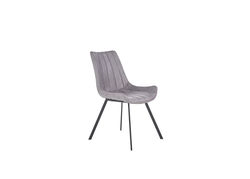 H18 PILKA kėdė - foteliukas valgomajam, virtuvei, svetainei, pietų, virtuvės stalui