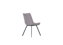 H18 PILKA kėdė - foteliukas valgomajam, virtuvei, svetainei, pietų, virtuvės stalui