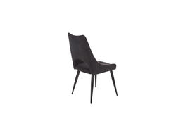 H24 TAMSIAI PILKA kėdė - krėslas valgomajam, virtuvei, svetainei, pietų, virtuvės stalui