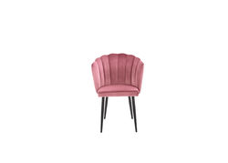 H25 ROŽINĖ kėdė - krėslas valgomajam, virtuvei, svetainei, pietų, virtuvės stalui