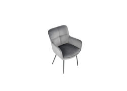 H45 PILKA kėdė - krėslas valgomajam, virtuvei, svetainei, pietų, virtuvės stalui