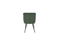 H45 TAMSIAI ŽALIA kėdė - krėslas valgomajam, virtuvei, svetainei, pietų, virtuvės stalui