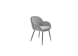 H53 PILKA kėdė - foteliukas valgomajam, virtuvei, svetainei, pietų, virtuvės stalui