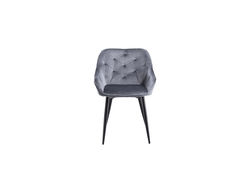 H54 PILKA kėdė - foteliukas valgomajam, virtuvei, svetainei, pietų, virtuvės stalui