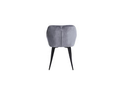 H54 PILKA kėdė - foteliukas valgomajam, virtuvei, svetainei, pietų, virtuvės stalui