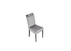 KLARA2 PILKA kėdė valgomajam, virtuvei, svetainei, pietų, virtuvės stalui