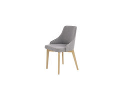 TOMAS PILKA kėdė - foteliukas valgomajam, virtuvei, svetainei, pietų, virtuvės stalui
