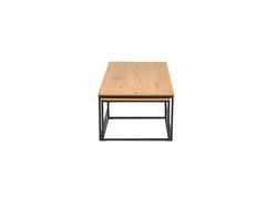 Svetainės baldai | ALABAMA modernaus industrinio stiliaus kavos staliukai, staliukų rinkinys svetainei, valgomajam, biurui
