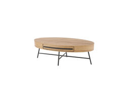 Svetainės baldai | KAROLIS modernaus dizaino kavos staliukas, žurnalinis staliukas su stalčiumi svetainei, valgomajam, biurui