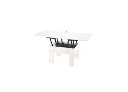 Svetainės baldai | SARA stalas transformeris, kavos staliukas, pietų stalas svetainei, valgomajam